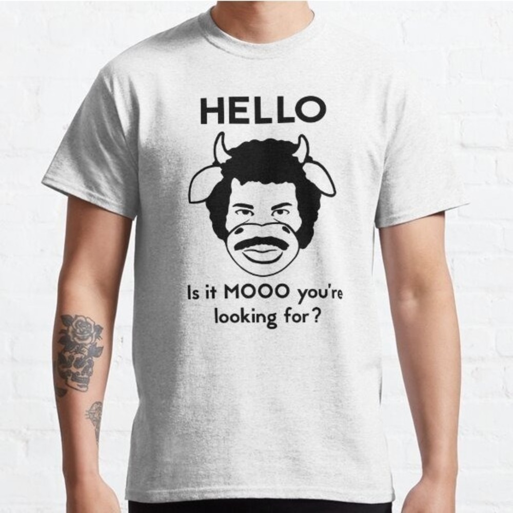 Lionel Richie Meme T-Shirts Gift For Fan Unisex